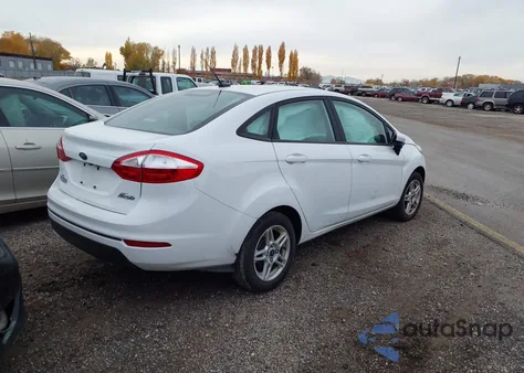 2019 Ford Fiesta Se from USA, damaged, VIN 3FADP4BJ5KM121638